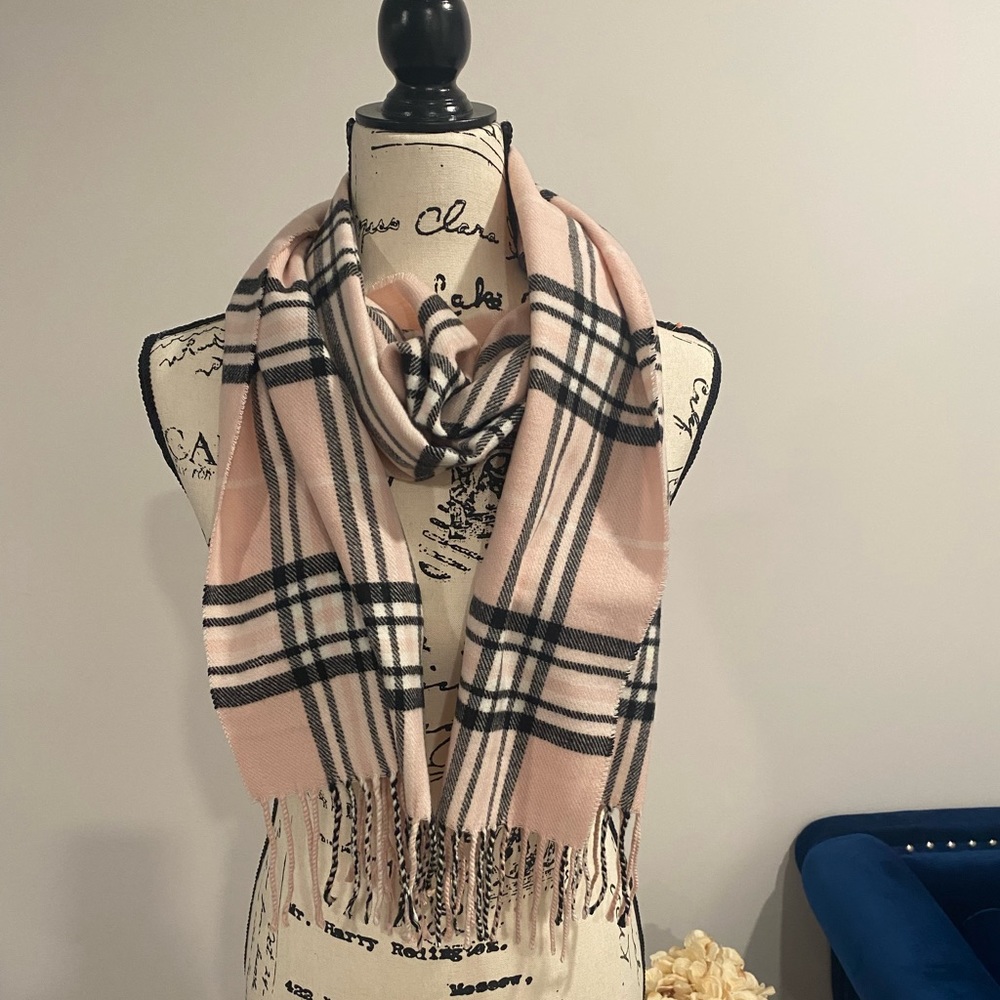 NEW✨SALE✨LAST 1✨UNISEX✨5⭐️ BOUTIQUE CHIC LUXURY 100% CASHMERE CLASSIC WRAP SCARF